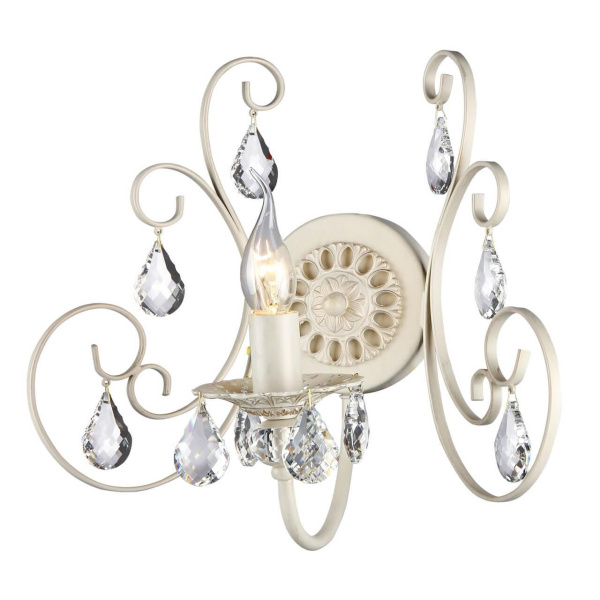 Maytoni Elegant Princess Кремовый с Золотом Бра 1xE14 60W ARM271-01-R