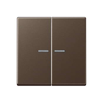 JUNG A 500 Мокка Клавиша 2-ая с/п A595KO5MO