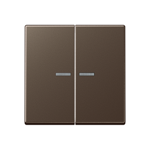 JUNG A 500 Мокка Клавиша 2-ая с/п A595KO5MO