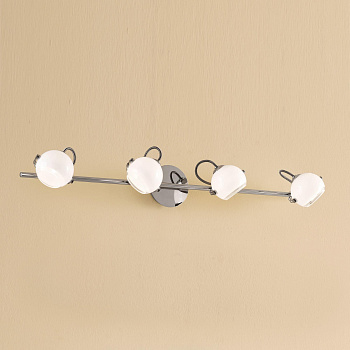 Citilux CL531541 Бланка Бел.+Хром Светильник Наст.-Потол