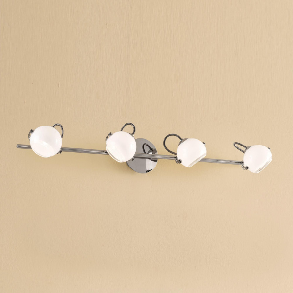 Citilux CL531541 Бланка Бел.+Хром Светильник Наст.-Потол