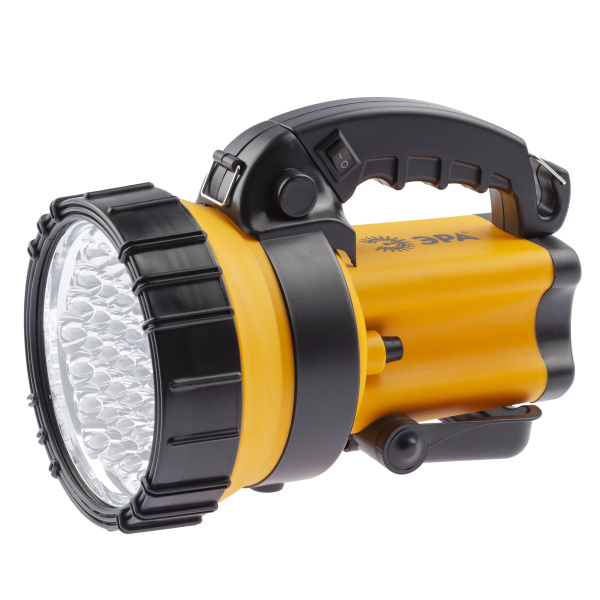 ЭРА PA-603 Фонарь прожектор АЛЬФА [36xLED, литий 3Ач, ЗУ 220V+12V, карт]