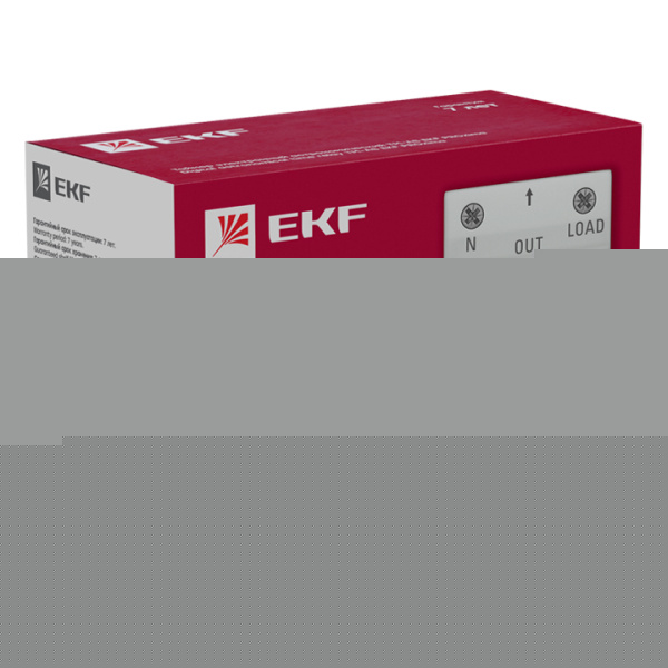 Купить EKF PROxima Реле напряжения с дисплеем MRV 40A