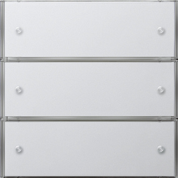 Gira KNX Сенсорный выключатель 3 Komfort 3 мест 2033112