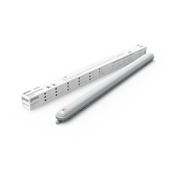 Купить Gauss Светильник IP65 LED ССП-176 EVO IP65 1200*76*66 36W 3960lm 6500K с БАП на 1ч, 1/12 864425336A