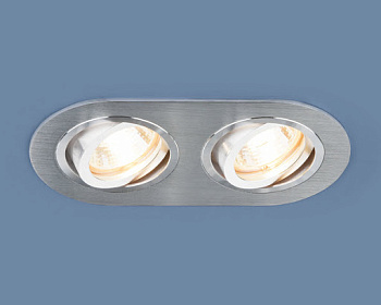 Elektrostandard 1061/2 / Светильник встраиваемый MR16 SL серебро a036418