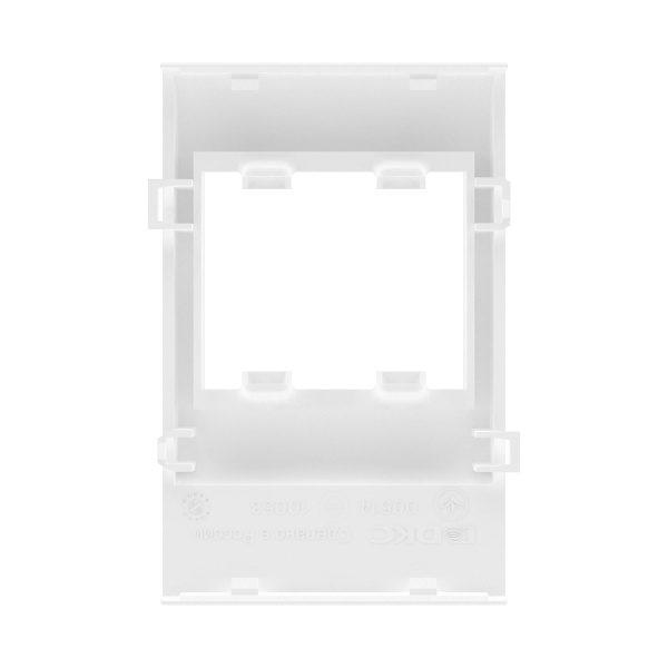 Купить DKC PDА-DN 100 Рамка-суппорт под 2 модуля VIVA