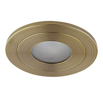 Lightstar Светильник точечный встраиваемый декоративный со встроенными светодиодами Leddy Lightstar 212172