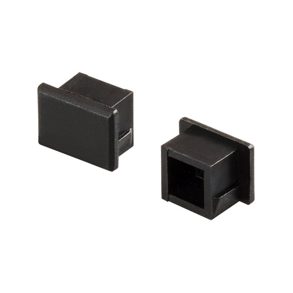 Arlight Заглушка для PDS-S черная глухая (Пластик) 020929