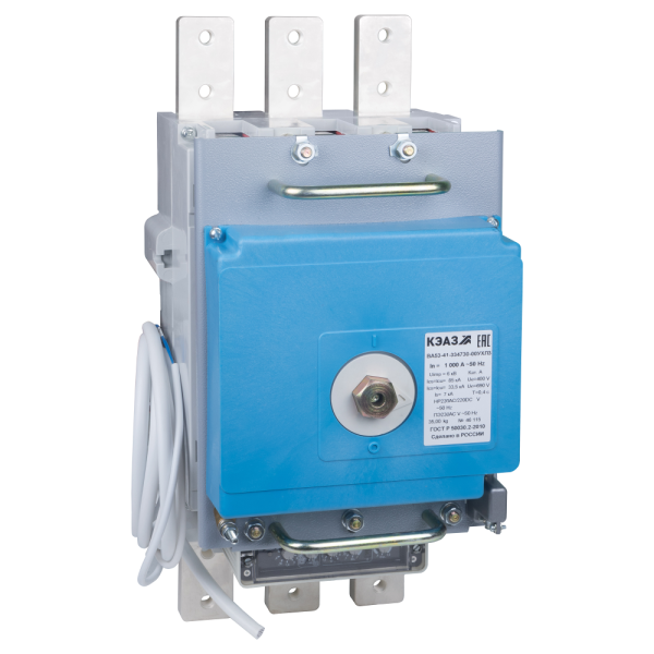 КЭАЗ Выключатель автоматический ВА53-41-331130-400А-690AC-ПЭ400AC-УХЛ3