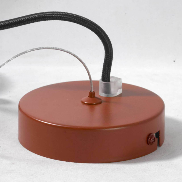 Купить Lussole LGO Металл Красный /  Металл Подвес E27 60W LSP-9934