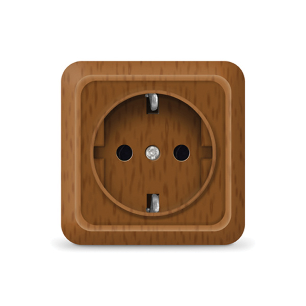 UNIVersal "Олимп" Розетка "Бук" с/з 7946796