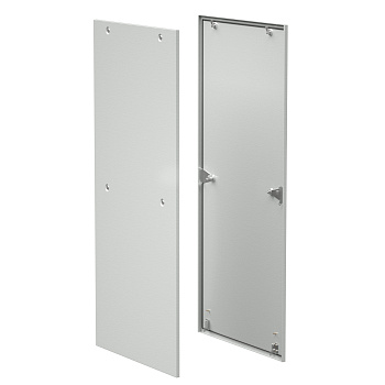 DKC Панель боковая для напольных 19" IT-корпусов ДКС серии CQE, 2 шт, 2200х800, RAL9005