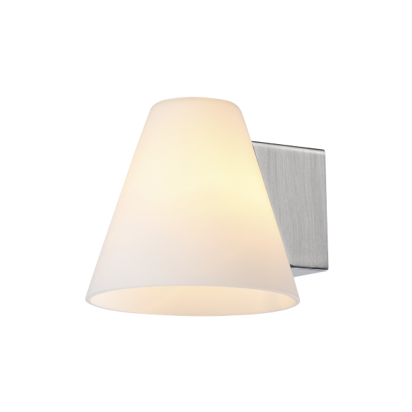 Odeon Light 2018/1W ODL11 748 матовый никель Настенный светильник  G9 40W 220V TURIN Купить Odeon Light 2018/1W ODL11 748 матовый никель Настенный светильник  G9 40W 220V TURIN