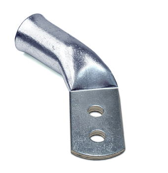 DKC Наконечник кабельный кольцевой для жилы 300кв.мм под 2 болта М12 (30)правый поворот (ТМЛ-2отв.)