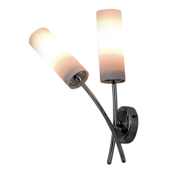 Citilux CL122321 Новелла Хром+Хром Мат. Светильник Бра