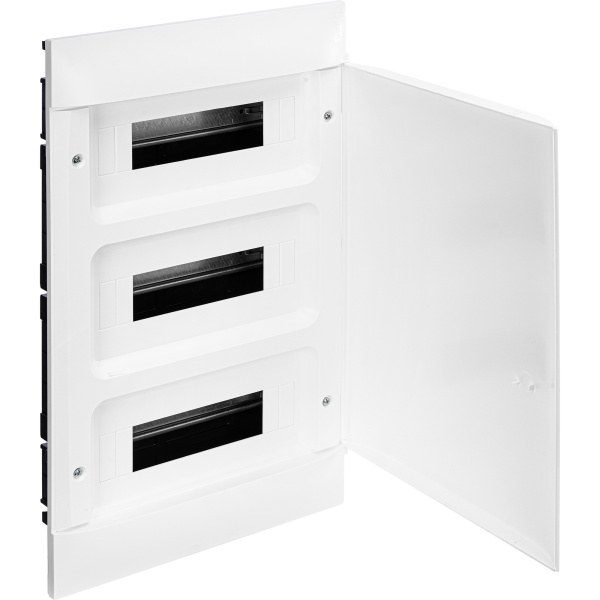 Купить Legrand Practibox S Пластиковый щиток Встраиваемый 3X12 Белая дверь 135543
