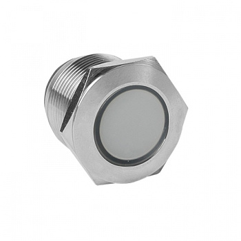 EKF PROxima Лампа белая сигнальная S-Pro67 19 мм 230В