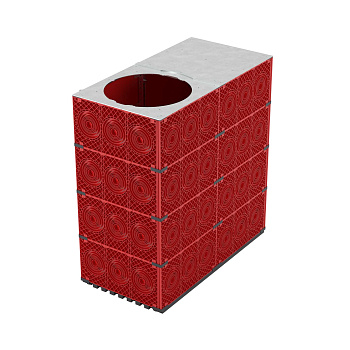 DKC Колодец пластиковый для кабельной канализации 1500х750х1500 под разгрузочную плиту