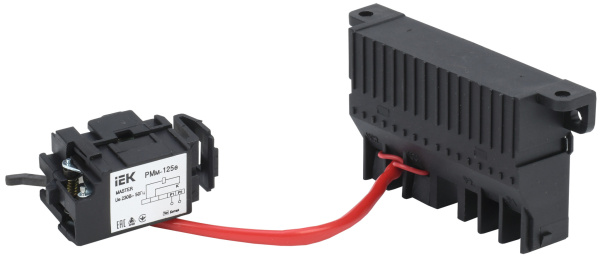 IEK KARAT MASTER Расцепитель минимального напряжения РМм-125е (РМм-32) с электронным расцепителем