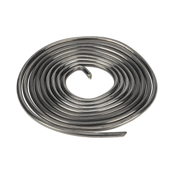 Припой с канифолью Ø2.0мм Спираль 1 метр (Sn60 Pb40 Flux 2.2%) блистер Rexant 09-3150