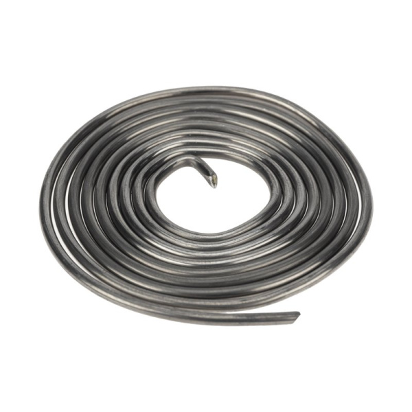 Припой с канифолью Ø2.0мм Спираль 1 метр (Sn60 Pb40 Flux 2.2%) блистер Rexant 09-3150