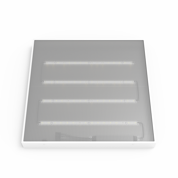 Купить Gauss Светильник офисный MiR 35W 3500lm 4000K IP40 595*595*50мм призма с БАП LED G1-A0-00070-01GA3-2003540