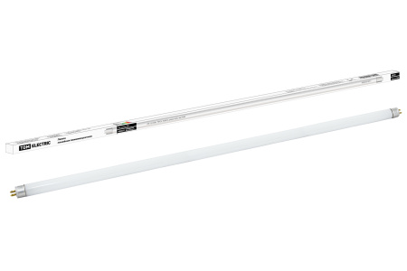 TDM Лампа люминесцентная линейная двухцокольная ЛЛ-12/24Вт, T4/G5, 4000 К, длина 654,2мм SQ0355-0011