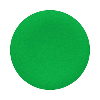 SE Колпачок для утопленной кнопки 22мм, зеленый ZBA3