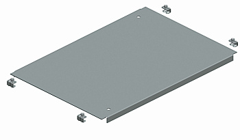 SE Sarel Плата кабельная сальниковая 1часть 800X600 NSYEC86