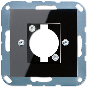 JUNG Крышка для динамика, чёрный A568-1BFSW