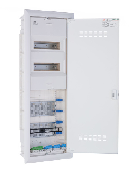 Купить АВВ Шкаф комбинированный  с дверью с вентиляционными отверстиями (5 рядов) 24М UK662CV 2CPX031398R9999