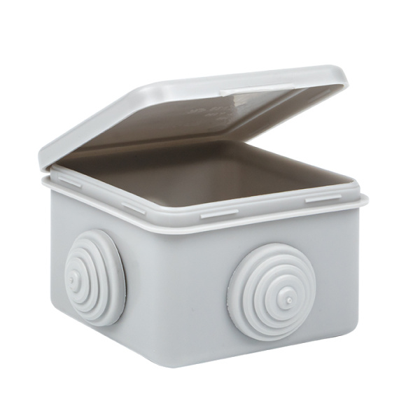 Купить EKF PROxima Коробка распаячная КМР-030-036 пылевлагозащитная, 4 мембранных ввода (65х65х50) розничный стикер