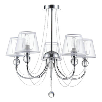 Freya Modern Beverly Хром Люстра E14 40W FR5661-PL-05-CH