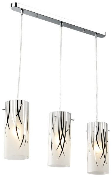 Velante 776-106-03, Светильник подвесной E27,3x60W