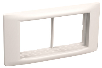 IEK PRIMER Рамка и суппорт для К.К. Праймер на 4 модуля, 60 мм