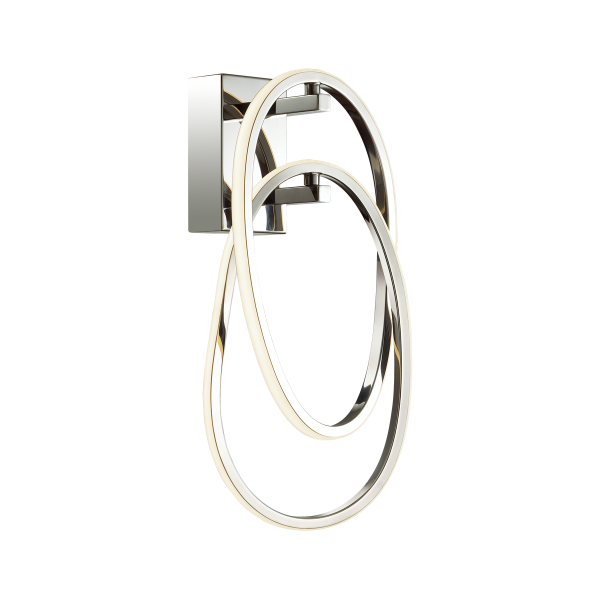 Купить Odeon Light 4891/23WL L-VISION ODL_EX22 61 хром/акрил Настенный светильник LED 23W 4000K SPACE