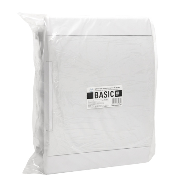 Купить EKF Basic Щит распределительный ЩРВ-П-24 (пром. упаковка) белая дверца IP41