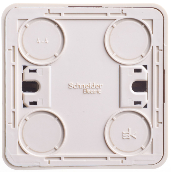 Купить Systeme Electric Этюд наруж Крем Переключатель 1-клавишный с подсветкой