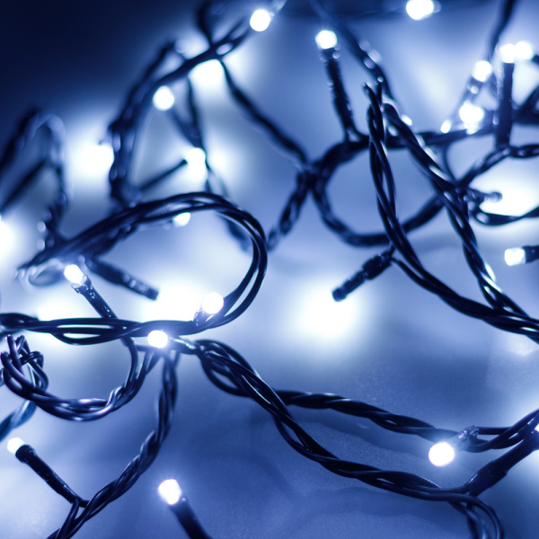 Купить Arlight Светодиодная гирлянда ARD-STRING-HOME-5000-GREEN-50LED-FLASH WHITE (230V, 3.5W) (Ardecoled, IP20) 025767