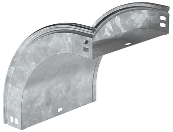 IEK ESCA Поворот плавн. 90град тип В20 80х150мм HDZ