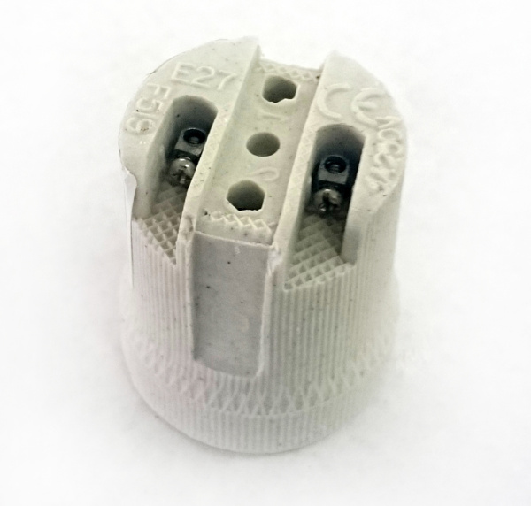 Купить IEK Пкр27-04-К43 Патрон подвесной керамический, Е27 (200 шт)