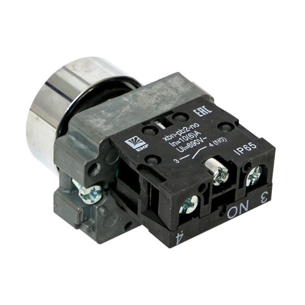 Купить EKF PROxima Кнопка BA31 зеленая NO IP65