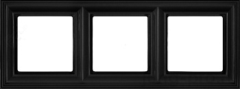 JUNG EcoProfi DECO Антрацит Рамка 3-ая EPD483AN