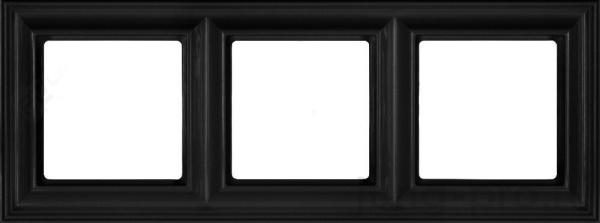 JUNG EcoProfi DECO Антрацит Рамка 3-ая EPD483AN