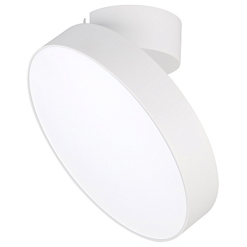 Arlight Светильник SP-RONDO-FLAP-R250-30W Warm3000 (WH, 110 deg) (IP40 Металл, 3 года) 028169