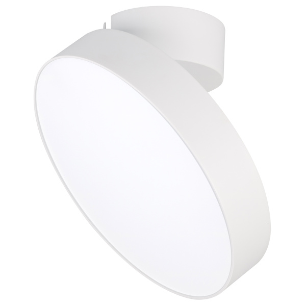 Arlight Светильник SP-RONDO-FLAP-R250-30W Warm3000 (WH, 110 deg) (IP40 Металл, 3 года) 028169