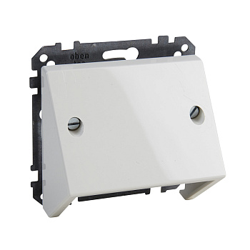 SE Merten SM Бел глянец Накладка наклонная для телекоммуникационнаяикационной техники MTN464919