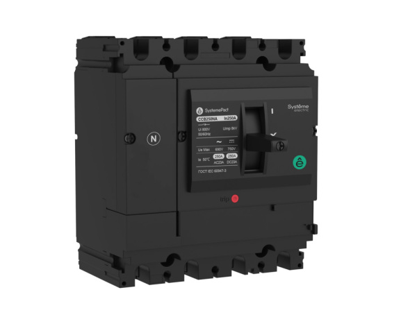 Systeme Electric Выключатель-разъединитель SPC250 4P NA 250A
