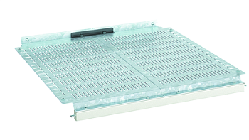 DKC Разделитель горизонтальный двустор. отх. лин. Ш=600 Г=600